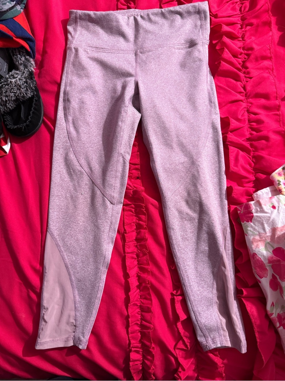 Old Navy Lilac Girls' Active Leggings